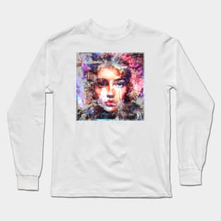 face Long Sleeve T-Shirt